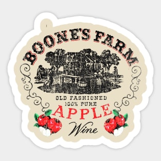 Vintage Apple Wine 1961 Sticker